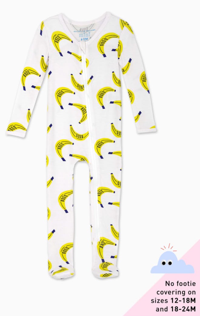 coming home outfits for baby boys: Banana One-Piece 