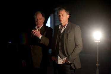 Christopher Plummer and Daniel Craig in David Fincher’s The Girl with the Dragon Tattoo