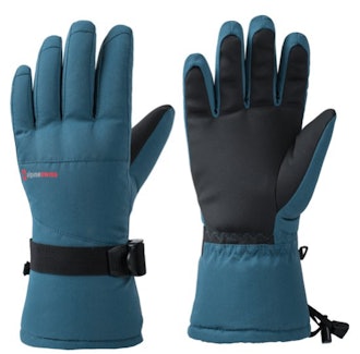 Alpine Swiss Waterproof Ski Gloves