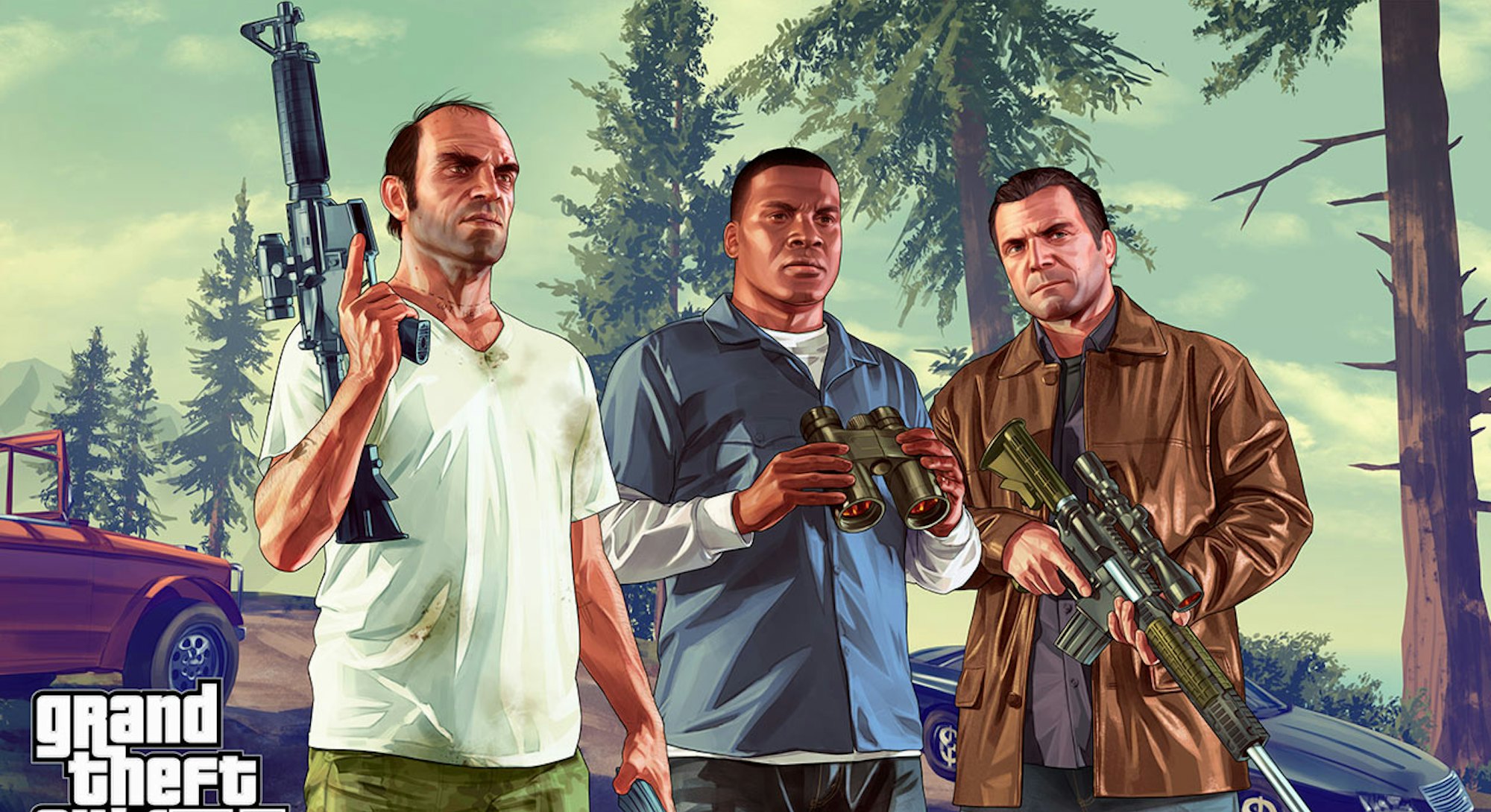 key art from Grand Theft Auto V