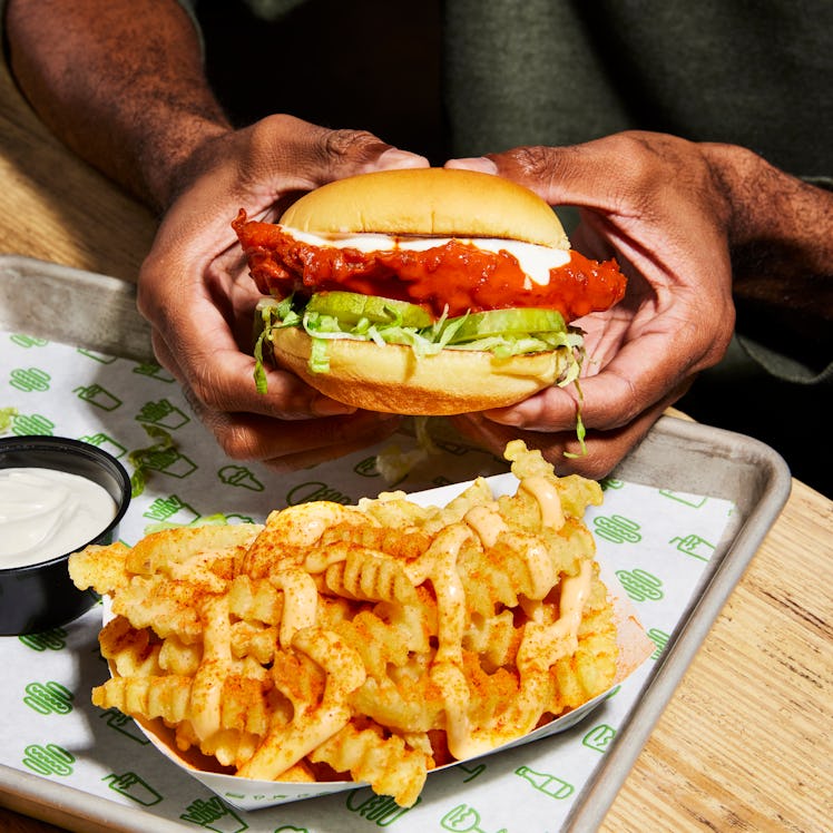 This dating site sends you a sandwich when you get a match.