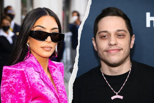 Kim Kardashian and Pete Davidson, who are reportedly dating