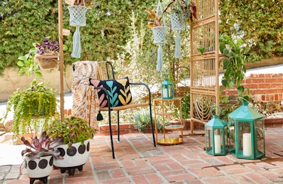 Opalhouse designed with Jungalow's spring home collection includes outdoor decor