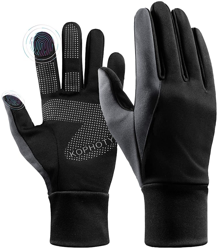 KOPHOTY Water-Resistant Winter Gloves