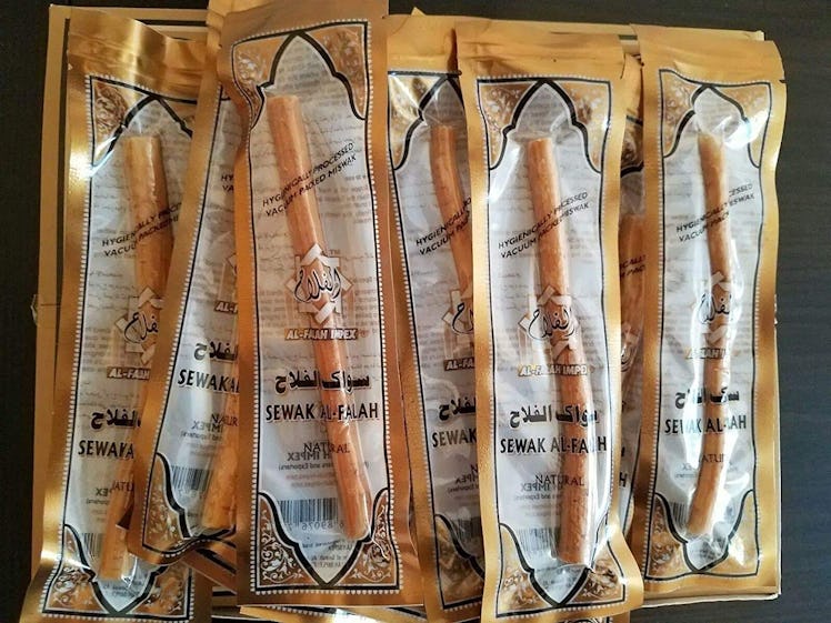 Sewak Al-Falah Traditional Miswak Natural Toothbrush (10-Pack)