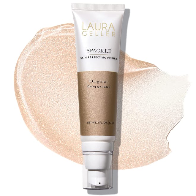 LAURA GELLER Spackle Skin Perfecting Golden Sheen Makeup Primer with Hyaluronic Acid & Squalane