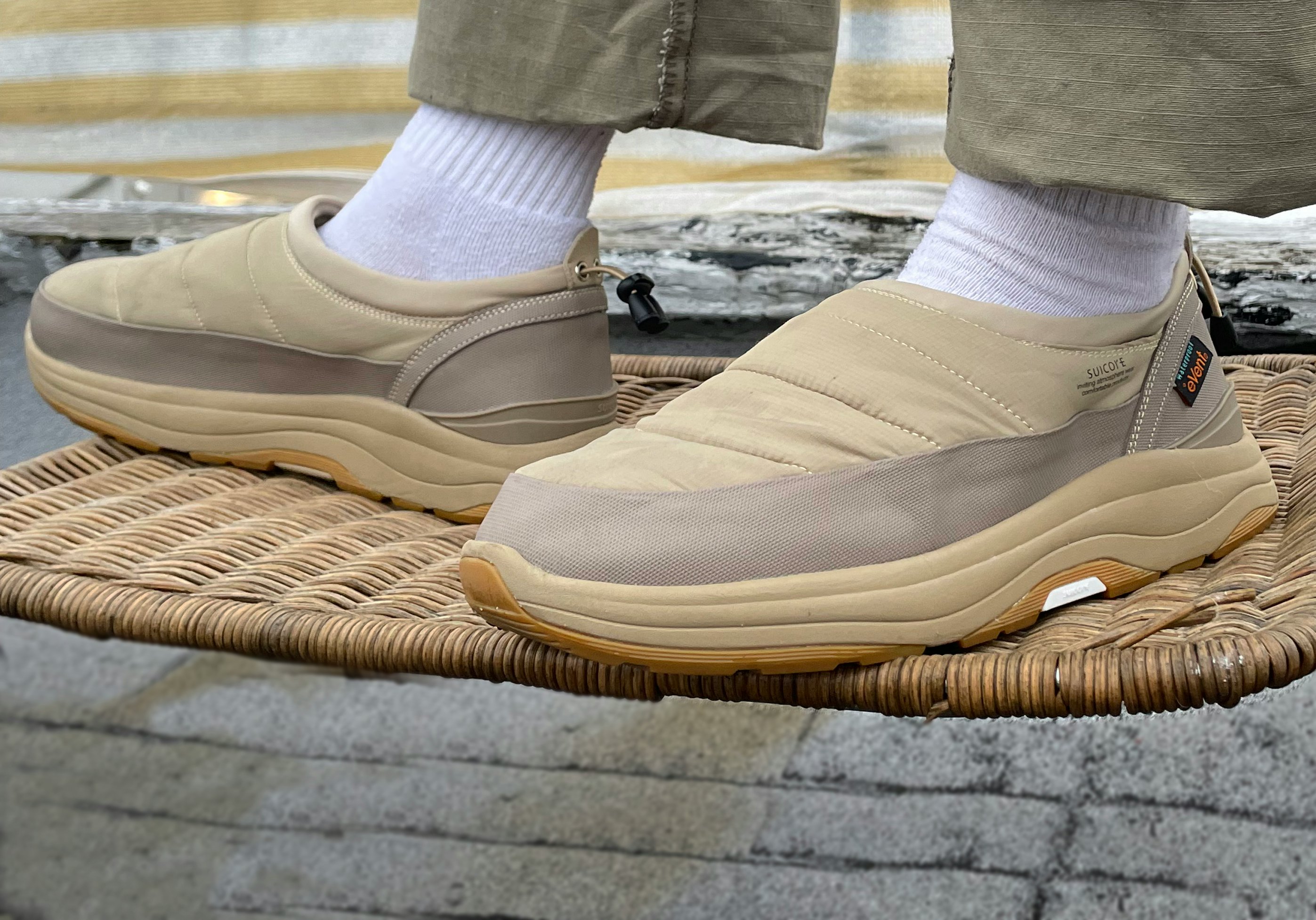 Suicoke's Pepper-evab mocs are like weighted pillows for your feet