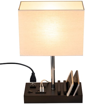 Briever USB Table Lamp