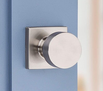 Kwikset  Pismo Passage Square Modern Door Knob