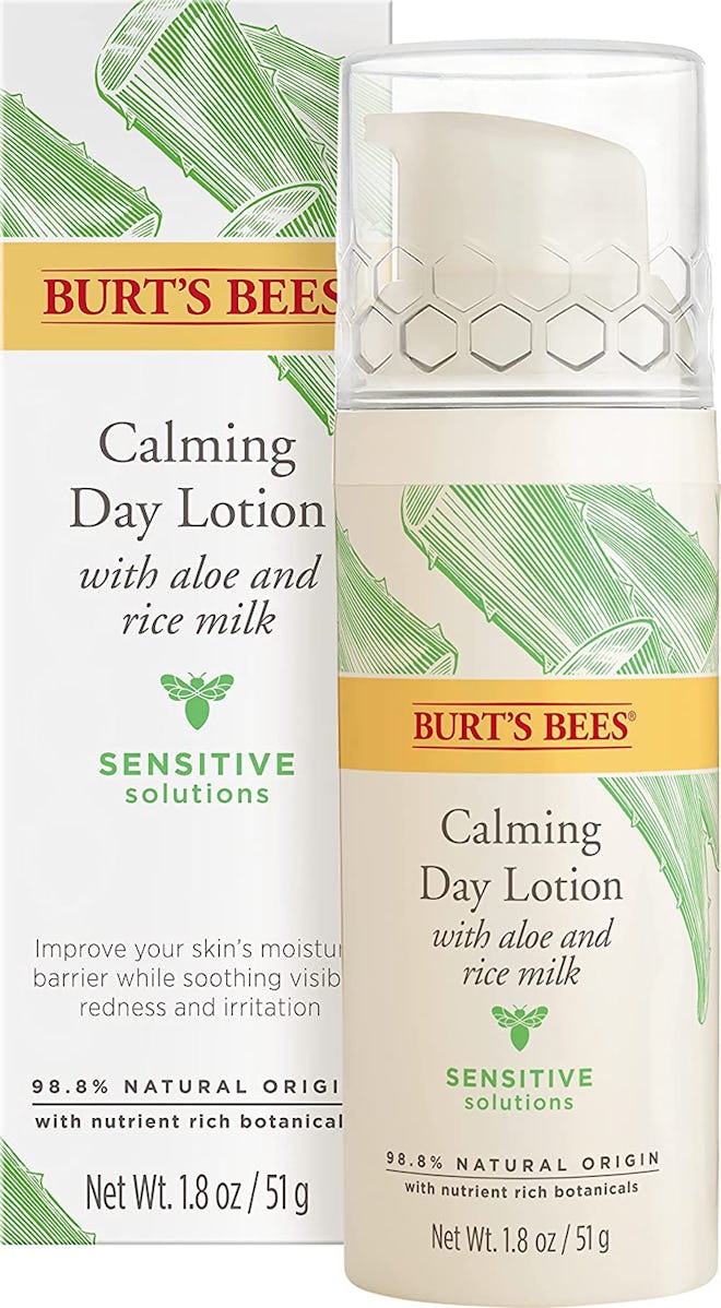 Burt's Bees Daily Face Moisturizer Cream for Sensitive Skin