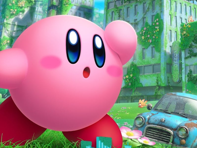 Kirby Forgotten Land Nintendo