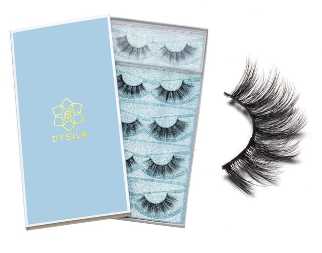 DYSILK Faux Mink Eyelashes (5 Pairs)