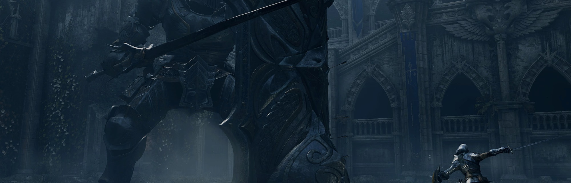 A screenshot from 'Demon's Souls'