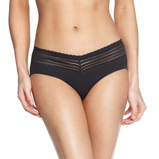 Warner's No Pinching No Problems Lace Hipster Panty