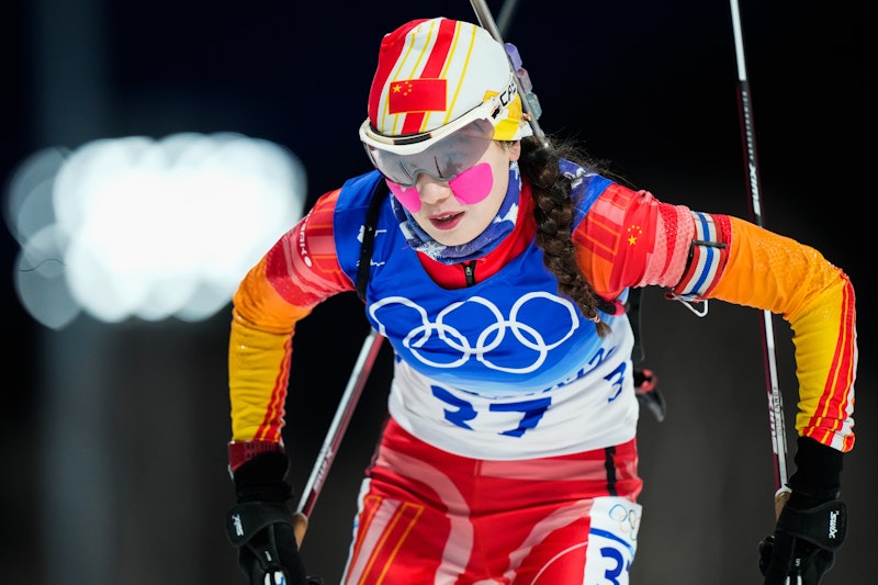 Why Olympians wear Kinesiology Tape on their faces as they compete.