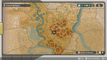 Pokémon Legends: Arceus Unown locations
