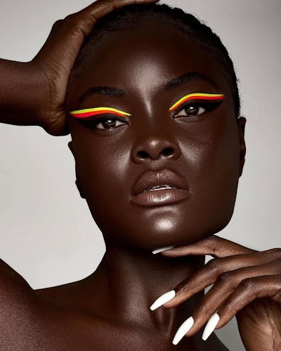 Danessa Myricks black makeup artist model