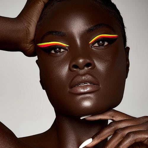 Danessa Myricks black makeup artist model