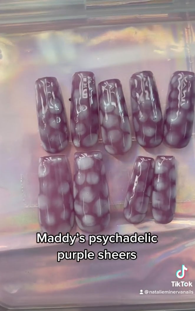 &lsquo;Euphoria&rsquo; Season 2 nail art looks &amp; designs were created by manicurist Natalie Minerva.