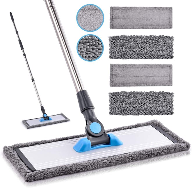 MANGOTIME Microfiber Mop