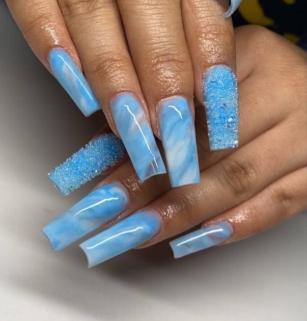 Marble Nail Designs for Short Nails - wide 6