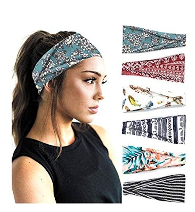 PLOVZ Headbands (6-Pack)