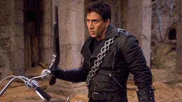 Nicolas Cage as Johnny Blaze in Ghost Rider (2007) - Columbia Pictures 