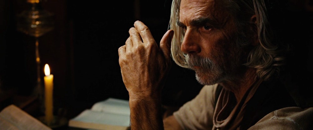 Sam Elliot as Carter Slade - Ghost Rider (2007) - Columbia Pictures