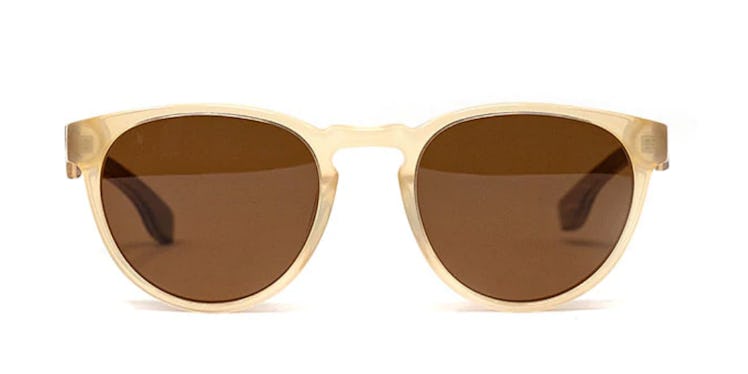 Bôhten Eyewear's Exstel Blanc Sun Polarized Sunglasses. 