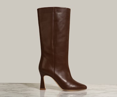 Chelsea Paris brown boots.