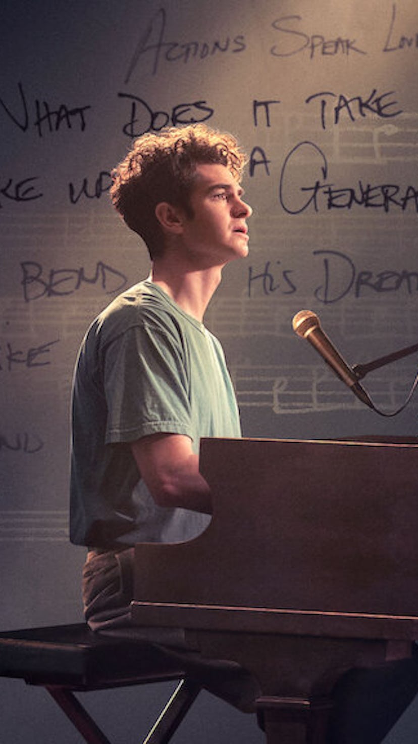 Andrew Garfield in Tick Tick BOOM