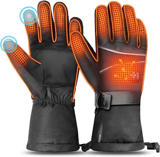 EEIEER Rechargeable Heated Gloves