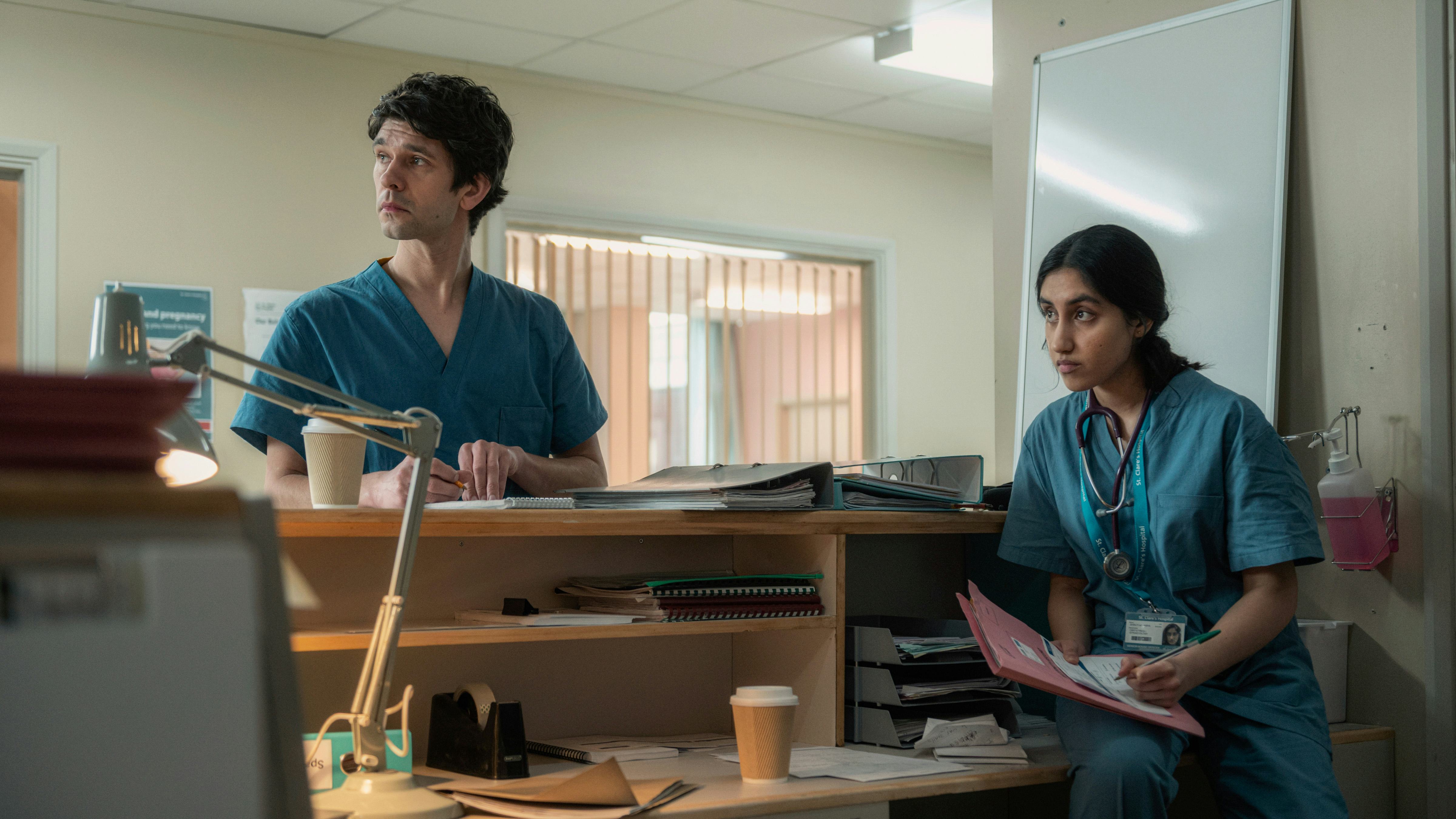 Ben Whishaw and Amika Mod in &lsquo;This Is Going To Hurt&rsquo;