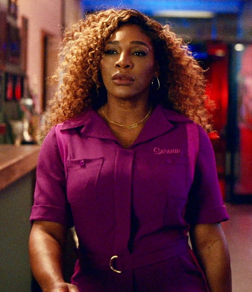 Michelob Ultra’s Super Bowl 2022 commercial includes a major Serena Williams cameo.