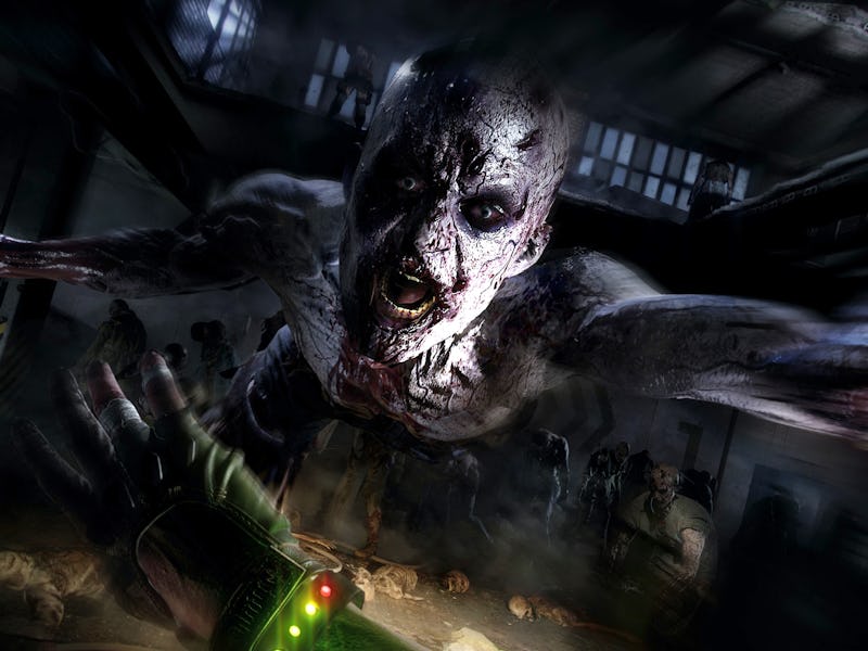 dying light 2 black screen zombie header