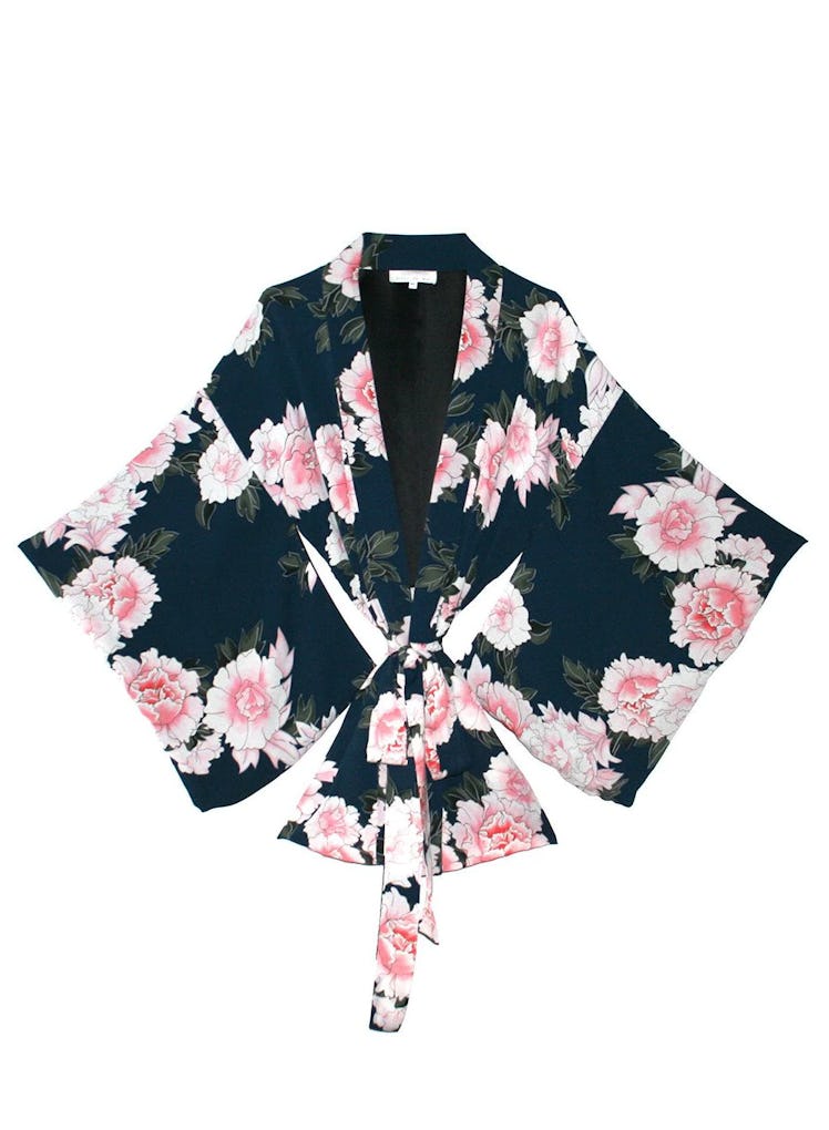 Fleur Du Mal's Haori Kimono. 