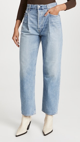 Citizens of Humanity Franca Pleat Front Jeans