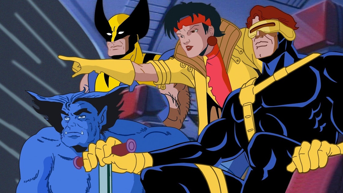 'XMen ’97's release window and episode count revealed