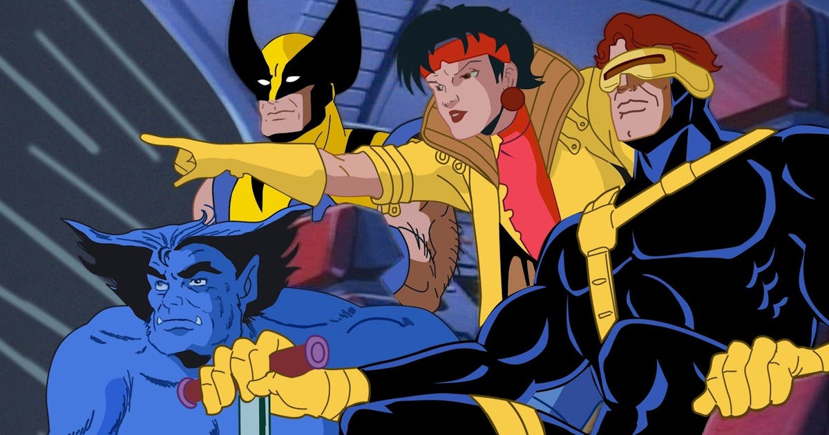 X-Men '97's release window and episode count revealed