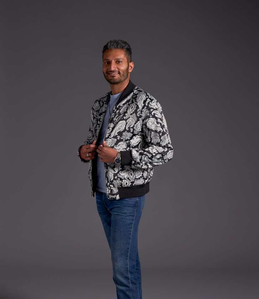 Abhishek "Shake" Chatterjee on 'Love Is Blind' on Netflix