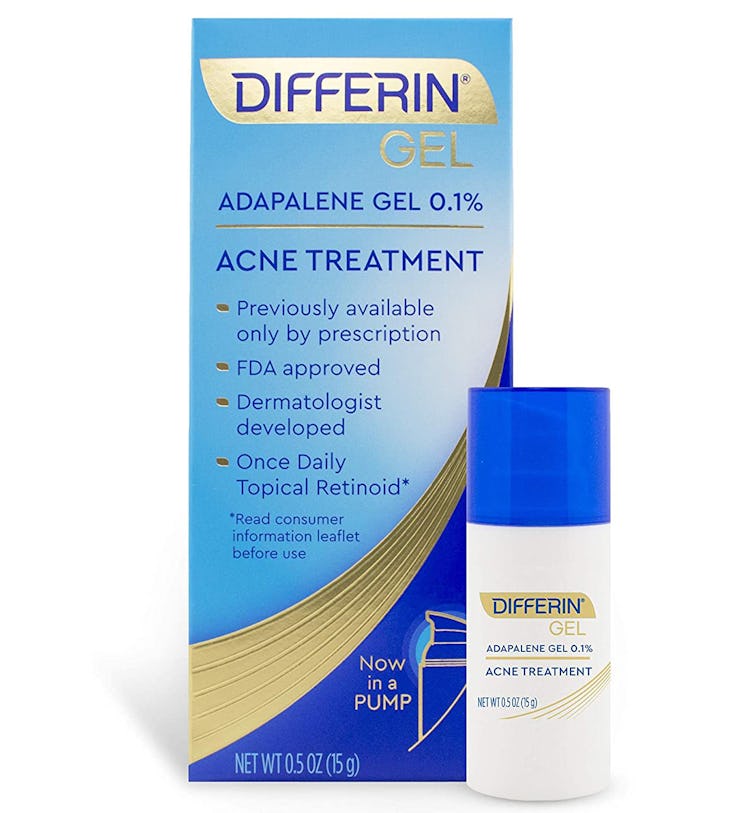 Differin Adapalene Gel 0.1% 