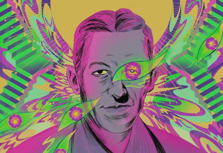 After getting sober, the founder of Alcoholics Anonymous used LSD to treat his depression.