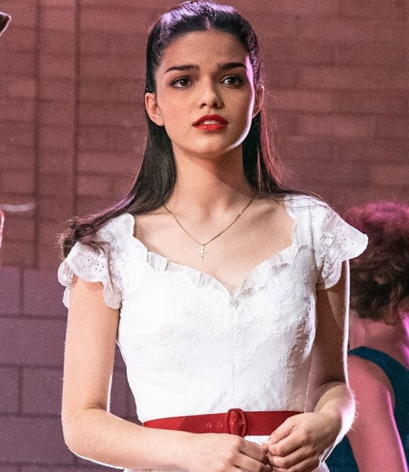 Rachel Zegler as Maria in West Side Story