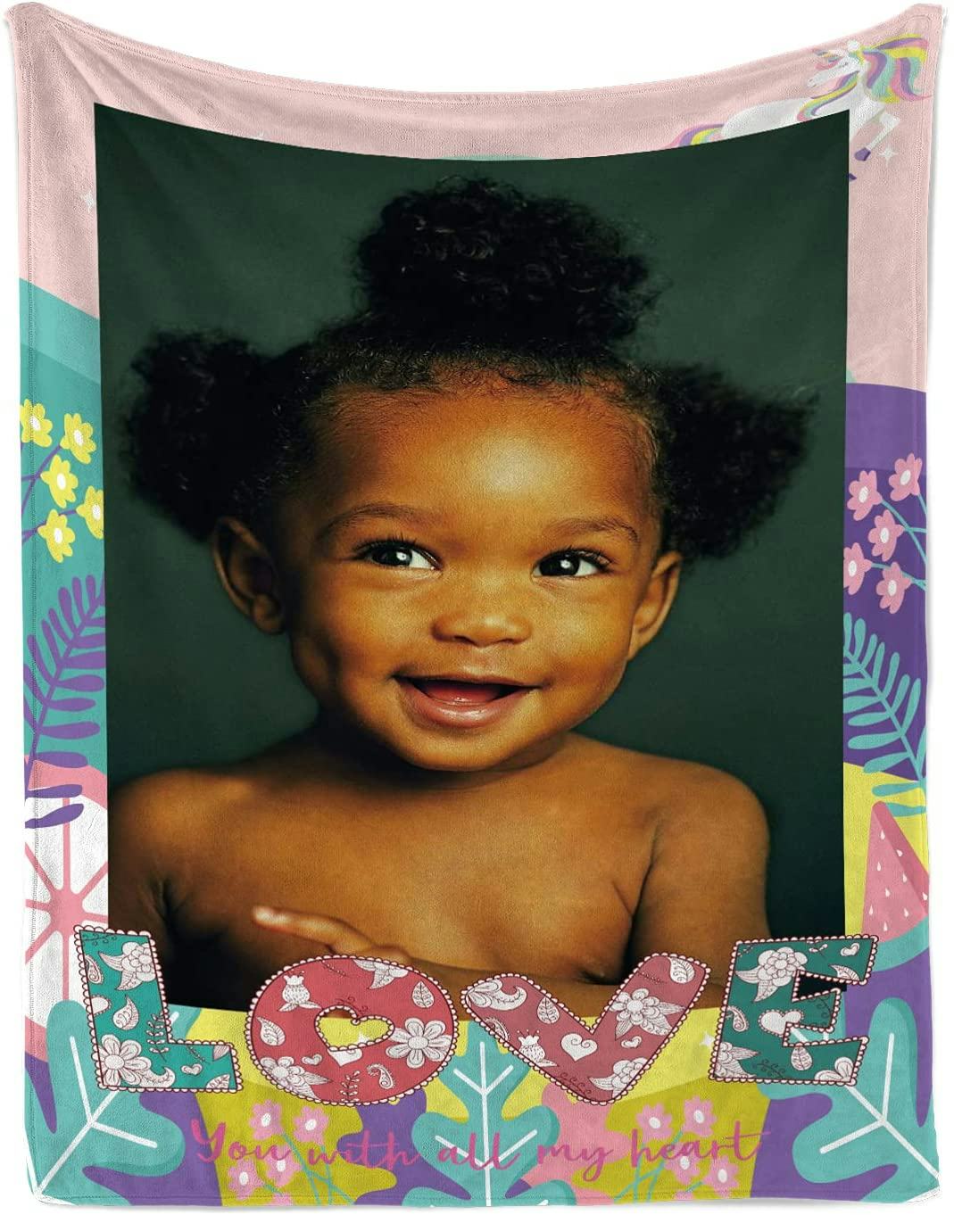 Yolanda Custom Flannel Fleece Blanket