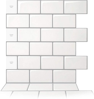 Art3d Peel and Stick Backsplash (10 Sheets) 