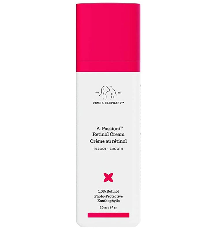 drunk elephant a passioni retinol cream is the best retinol infused drunk elephant product for acne