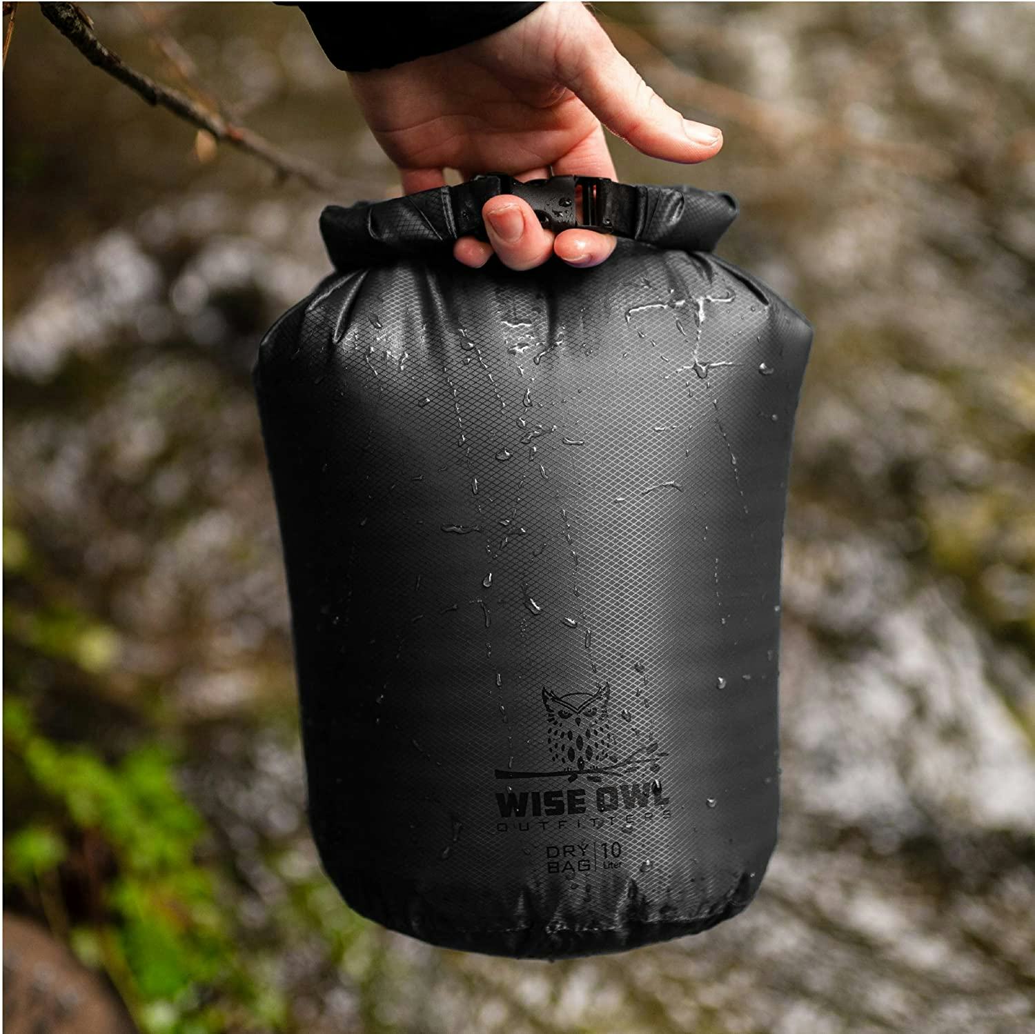 Wise Owl Outfitters Waterproof Dry Bag