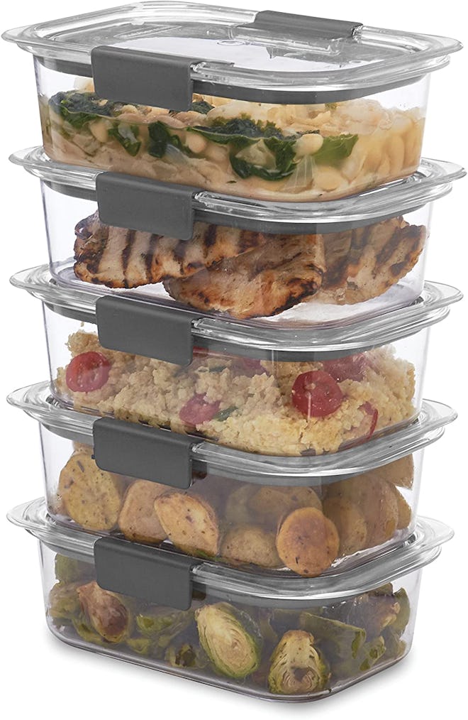 Rubbermaid Food Storage Containers (5 Pack)