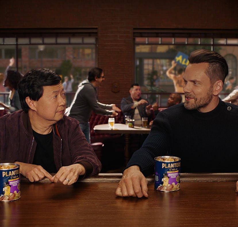 Planters' Super Bowl 2022 commercial comes with a free persoNUTality quiz.