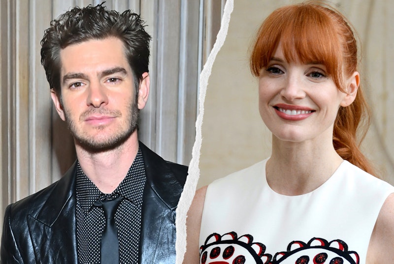 Andrew Garfield, Jessica Chastain, and more celebs react to Oscar nominations